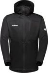 Mammut Ultimate VII SO Hooded Jacket Men Dunkelrot/Schwarz/Rot/Grau
