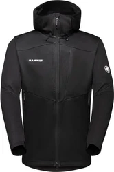 Mammut Ultimate VII SO Hooded Jacket Men Dunkelrot/Schwarz/Rot/Grau