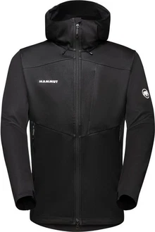 Mammut Ultimate VII SO Hooded Jacket Men Dunkelrot/Schwarz/Rot/Grau