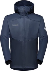 Mammut Ultimate VII SO Hooded Jacket Men marine