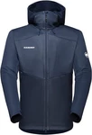 Mammut Ultimate VII SO Hooded Jacket Men marine