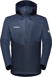 Mammut Ultimate VII SO Hooded Jacket Men marine