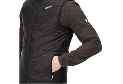 Regatta Outdoorjacke Steppweste Freezeway III Schwarz