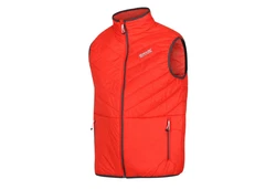Regatta Outdoorjacke Steppweste Freezeway III Rot/Orange