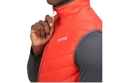 Regatta Outdoorjacke Steppweste Freezeway III Rot/Orange