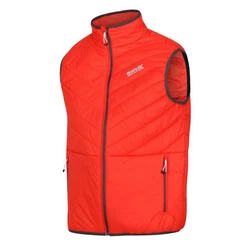 Regatta Outdoorjacke Steppweste Freezeway III Rot/Orange
