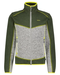 Outdoorjacke Herren Fleece- und Powerstretchjacke LERUM (1-St)