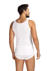 Comte Unterhemd Herren Set 2er Pack Creme/Weiß
