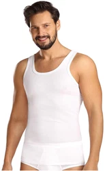 Comte Unterhemd Herren Set 2er Pack Creme/Weiß