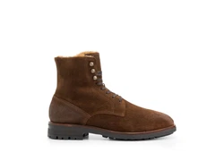 Travelin' Hosio Men Schnürschuh Braun/Dunkelbraun/Beige