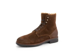 Travelin' Hosio Men Schnürschuh Braun/Dunkelbraun/Beige