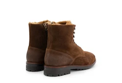 Travelin' Hosio Men Schnürschuh Braun/Dunkelbraun/Beige