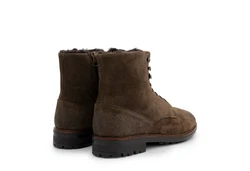 Travelin' Hosio Men Schnürschuh Dunkelgrün/Braun/Khaki/Dunkelbraun/Grau