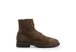 Travelin' Hosio Men Schnürschuh Dunkelgrün/Braun/Khaki/Dunkelbraun/Grau
