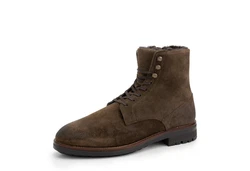 Travelin' Hosio Men Schnürschuh Dunkelgrün/Braun/Khaki/Dunkelbraun/Grau