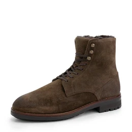 Travelin' Hosio Men Schnrschuh (Schnrsenkel und Reiverschluss) echtes wildleder
