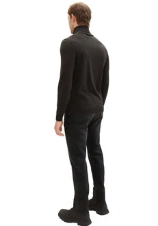 TOM TAILOR Slim-fit Jeans Schwarz/Khaki/Dunkelbraun/Braun/Dunkelgrau