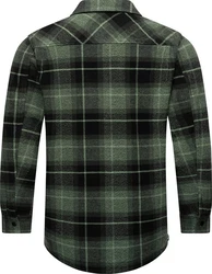 Ragwear Allwetterjacke Outdoorjacke Bler Herren Dunkelgrün/Grün