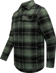 Ragwear Allwetterjacke Outdoorjacke Bler Herren Dunkelgrün/Grün