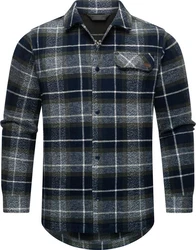 Ragwear Allwetterjacke Outdoorjacke Bler Herren Blau/Dunkelblau