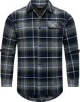Ragwear Allwetterjacke Outdoorjacke Bler Herren Blau/Dunkelblau