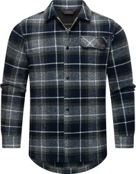 Ragwear Allwetterjacke Outdoorjacke Bler Herren Blau/Dunkelblau