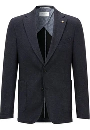 Kurzblazer Sharp-Fit Jersey Sakko CG Faris - Regular Fit