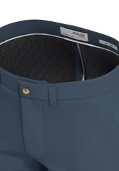SELECTED HOMME Chinohose New Miles Dunkelblau/Grau/Blau