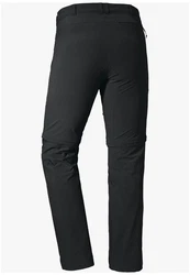 Schöffel Cargohose Koper1 Zip Off schwarz