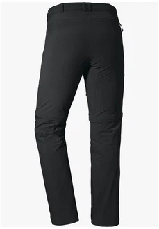 Schöffel Cargohose Koper1 Zip Off schwarz