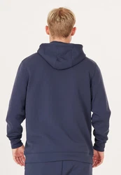 Virtus Sweatshirt Taro mit Kapuze Blau/Dunkelblau
