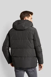 bugatti Langjacke Schwarz/Dunkelgrau/Dunkelgrün/Khaki/Grau