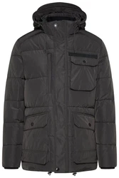 bugatti Langjacke Schwarz/Dunkelgrau/Dunkelgrün/Khaki/Grau