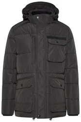 bugatti Langjacke Schwarz/Dunkelgrau/Dunkelgrün/Khaki/Grau