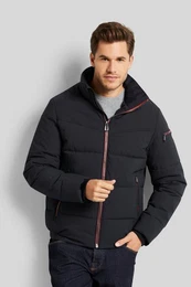 Blouson mit breitem Steppbild