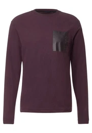 Langarmshirt mit Rundhalsausschnitt