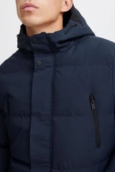 !Solid Steppjacke SDMiumo Dunkelblau/Blau