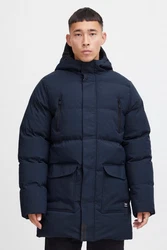 !Solid Steppjacke SDMiumo Dunkelblau/Blau