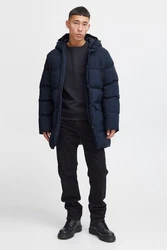 !Solid Steppjacke SDMiumo Dunkelblau/Blau
