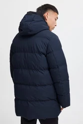 !Solid Steppjacke SDMiumo Dunkelblau/Blau