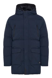 !Solid Steppjacke SDMiumo Dunkelblau/Blau