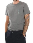 iriedaily T-Shirt Rosebong Tee anthrazit