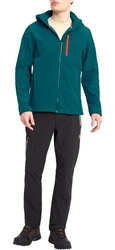 McKINLEY Funktionsjacke Kadino Ux Türkis/Hellblau/Blau