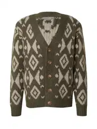 Strickjacke (1-tlg) Plain/ohne Details