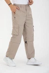 Kendindza Collection Cargohose Herren Khaki/Beige
