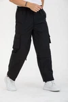 Kendindza Collection Cargohose Herren Schwarz/Dunkelblau