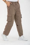 Kendindza Collection Cargohose Herren Khaki/Braun/Beige