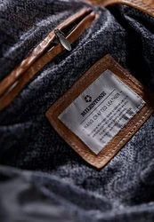 Milestone Fieldjacket MS-Jose Braun/Beige/Dunkelbraun