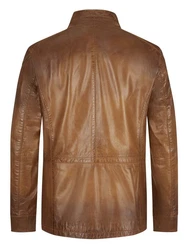 Milestone Fieldjacket MS-Jose Braun/Beige/Dunkelbraun