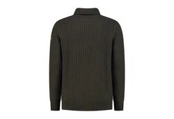 Travelin' Strickpullover Coll Boda Men Dunkelgrün